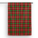 Garden Flag Fairlie Tartan Flag Tartan House Flag, Tartan Garden Flag, Tartan Flag, Plaid Flag, Christmas Plaid Flag