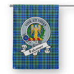 Garden Flag Falconer Clan Badge Tartan Flag Scottish Tartan House Flag,buffalo plaid garden flag,irish family crest flags,ns tartan flags,scottish clan flags,scottish clan flags uk,Scottish Tartan House Flag,Tartan Clan Flag,tartan day flag,Tartan Garden Flag