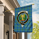 Garden Flag Falconer Tartan Flag Clan Badge Tartan House Flag