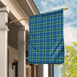 Falconer Tartan Garden Flag Falconer Tartan Flag Tartan House Flag, Tartan Garden Flag, Tartan Flag, Plaid Flag, Christmas Plaid Flag