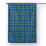Falconer Tartan Garden Flag Falconer Tartan Flag Tartan House Flag, Tartan Garden Flag, Tartan Flag, Plaid Flag, Christmas Plaid Flag