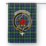 Garden Flag Farquharson Ancient Tartan Flag Clan Badge Tartan House Flag