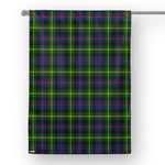 Garden Flag Farquharson Modern Tartan Flag Tartan House Flag, Tartan Garden Flag, Tartan Flag, Plaid Flag, Christmas Plaid Flag