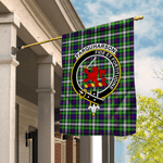 Garden Flag Farquharson Tartan Flag Clan Badge Tartan House Flag