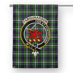 Garden Flag Farquharson Tartan Flag Clan Badge Tartan House Flag