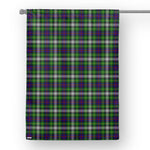 Garden Flag Farquharson Tartan Flag Tartan House Flag, Tartan Garden Flag, Tartan Flag, Plaid Flag, Christmas Plaid Flag