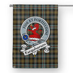 Garden Flag Farquharson Weathered Clan Badge Tartan Flag Scottish Tartan House Flag,buffalo plaid garden flag,irish family crest flags,ns tartan flags,scottish clan flags,scottish clan flags uk,Scottish Tartan House Flag,Tartan Clan Flag,tartan day flag,Tartan Garden Flag