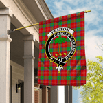 Garden Flag Fenton Tartan Flag Clan Badge Tartan House Flag