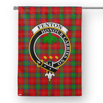 Garden Flag Fenton Tartan Flag Clan Badge Tartan House Flag