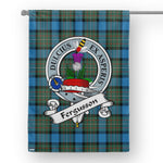 Ferguson Tartan Garden Flag Ferguson Ancient Clan Badge Tartan Flag Scottish Tartan House Flag,buffalo plaid garden flag,irish family crest flags,ns tartan flags,scottish clan flags,scottish clan flags uk,Scottish Tartan House Flag,Tartan Clan Flag,tartan day flag,Tartan Garden Flag