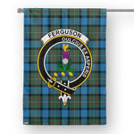Garden Flag Ferguson Ancient Tartan Flag Clan Badge Tartan House Flag