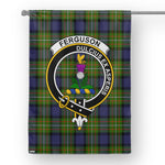 Garden Flag Ferguson Modern Tartan Flag Clan Badge Tartan House Flag