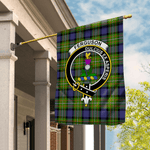 Garden Flag Ferguson Modern Tartan Flag Clan Badge Tartan House Flag