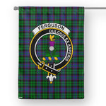 Garden Flag Ferguson Of Balquhidder Tartan Flag Clan Badge Tartan House Flag