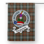 Garden Flag Ferguson Weathered Clan Badge Tartan Flag Scottish Tartan House Flag,buffalo plaid garden flag,irish family crest flags,ns tartan flags,scottish clan flags,scottish clan flags uk,Scottish Tartan House Flag,Tartan Clan Flag,tartan day flag,Tartan Garden Flag