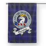 Garden Flag Fleming Clan Badge Tartan Flag Scottish Tartan House Flag,buffalo plaid garden flag,irish family crest flags,ns tartan flags,scottish clan flags,scottish clan flags uk,Scottish Tartan House Flag,Tartan Clan Flag,tartan day flag,Tartan Garden Flag