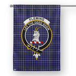 Fleming Tartan Garden Flag Fleming Tartan Flag Clan Badge Tartan House Flag