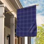 Garden Flag Fleming Tartan Flag Tartan House Flag, Tartan Garden Flag, Tartan Flag, Plaid Flag, Christmas Plaid Flag