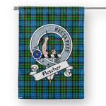Garden Flag Fletcher Clan Badge Tartan Flag Scottish Tartan House Flag,buffalo plaid garden flag,irish family crest flags,ns tartan flags,scottish clan flags,scottish clan flags uk,Scottish Tartan House Flag,Tartan Clan Flag,tartan day flag,Tartan Garden Flag