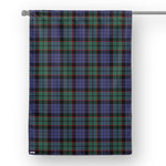 Garden Flag Fletcher Modern Tartan Flag Tartan House Flag, Tartan Garden Flag, Tartan Flag, Plaid Flag, Christmas Plaid Flag