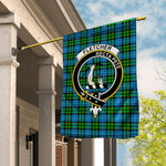 Garden Flag Fletcher Tartan Flag Clan Badge Tartan House Flag
