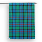 Garden Flag Flower Of Scotland Tartan Flag Tartan House Flag, Tartan Garden Flag, Tartan Flag, Plaid Flag, Christmas Plaid Flag