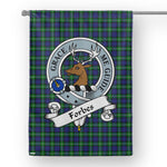 Garden Flag Forbes Clan Badge Tartan Flag Scottish Tartan House Flag,buffalo plaid garden flag,irish family crest flags,ns tartan flags,scottish clan flags,scottish clan flags uk,Scottish Tartan House Flag,Tartan Clan Flag,tartan day flag,Tartan Garden Flag