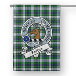 Garden Flag Forbes Dress Clan Badge Tartan Flag Scottish Tartan House Flag,buffalo plaid garden flag,irish family crest flags,ns tartan flags,scottish clan flags,scottish clan flags uk,Scottish Tartan House Flag,Tartan Clan Flag,tartan day flag,Tartan Garden Flag