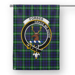 Forbes Tartan Garden Flag Forbes Lyon Court Tartan Flag Clan Badge Tartan House Flag