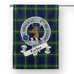 Garden Flag Forbes Modern Clan Badge Tartan Flag Scottish Tartan House Flag,buffalo plaid garden flag,irish family crest flags,ns tartan flags,scottish clan flags,scottish clan flags uk,Scottish Tartan House Flag,Tartan Clan Flag,tartan day flag,Tartan Garden Flag