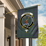 Garden Flag Forbes Of Druinnor Tartan Flag Clan Badge Tartan House Flag