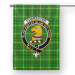 Garden Flag Forrester Hunting Tartan Flag Clan Badge Tartan House Flag