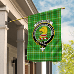 Garden Flag Forrester Hunting Tartan Flag Clan Badge Tartan House Flag