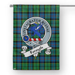 Garden Flag Forsyth Ancient Clan Badge Tartan Flag Scottish Tartan House Flag,buffalo plaid garden flag,irish family crest flags,ns tartan flags,scottish clan flags,scottish clan flags uk,Scottish Tartan House Flag,Tartan Clan Flag,tartan day flag,Tartan Garden Flag