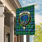 Garden Flag Forsyth Ancient Tartan Flag Clan Badge Tartan House Flag