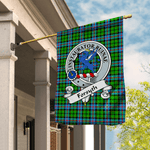 Garden Flag Forsyth Clan Badge Tartan Flag Scottish Tartan House Flag,buffalo plaid garden flag,irish family crest flags,ns tartan flags,scottish clan flags,scottish clan flags uk,Scottish Tartan House Flag,Tartan Clan Flag,tartan day flag,Tartan Garden Flag