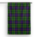 Garden Flag Forsyth Modern Tartan Flag Tartan House Flag, Tartan Garden Flag, Tartan Flag, Plaid Flag, Christmas Plaid Flag