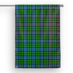 Garden Flag Forsyth Tartan Flag Tartan House Flag, Tartan Garden Flag, Tartan Flag, Plaid Flag, Christmas Plaid Flag