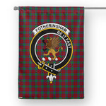 Garden Flag Fotheringham Tartan Flag Clan Badge Tartan House Flag