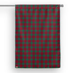 Garden Flag Fotheringham Tartan Flag Tartan House Flag, Tartan Garden Flag, Tartan Flag, Plaid Flag, Christmas Plaid Flag