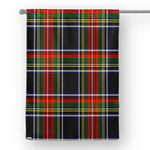 Garden Flag Francis Tartan Flag Tartan House Flag, Tartan Garden Flag, Tartan Flag, Plaid Flag, Christmas Plaid Flag