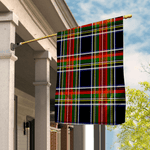 Garden Flag Francis Tartan Flag Tartan House Flag, Tartan Garden Flag, Tartan Flag, Plaid Flag, Christmas Plaid Flag