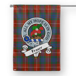 Garden Flag Fraser Ancient Clan Badge Tartan Flag Scottish Tartan House Flag,buffalo plaid garden flag,irish family crest flags,ns tartan flags,scottish clan flags,scottish clan flags uk,Scottish Tartan House Flag,Tartan Clan Flag,tartan day flag,Tartan Garden Flag