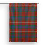 Garden Flag Fraser Ancient Tartan Flag Tartan House Flag, Tartan Garden Flag, Tartan Flag, Plaid Flag, Christmas Plaid Flag