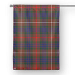 Garden Flag Fraser Hunting Modern Tartan Flag Tartan House Flag, Tartan Garden Flag, Tartan Flag, Plaid Flag, Christmas Plaid Flag