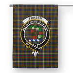 Garden Flag Fraser Hunting Tartan Flag Clan Badge Tartan House Flag