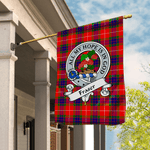Garden Flag Fraser Modern Clan Badge Tartan Flag Scottish Tartan House Flag,buffalo plaid garden flag,irish family crest flags,ns tartan flags,scottish clan flags,scottish clan flags uk,Scottish Tartan House Flag,Tartan Clan Flag,tartan day flag,Tartan Garden Flag