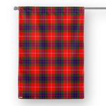 Garden Flag Fraser Modern Tartan Flag Tartan House Flag, Tartan Garden Flag, Tartan Flag, Plaid Flag, Christmas Plaid Flag