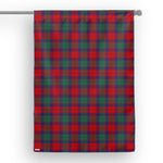 Garden Flag Fraser Of Altyre Tartan Flag Tartan House Flag, Tartan Garden Flag, Tartan Flag, Plaid Flag, Christmas Plaid Flag