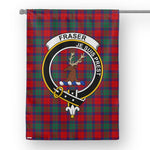 Garden Flag Fraser Of Lovat Altyre Tartan Flag Clan Badge Tartan House Flag